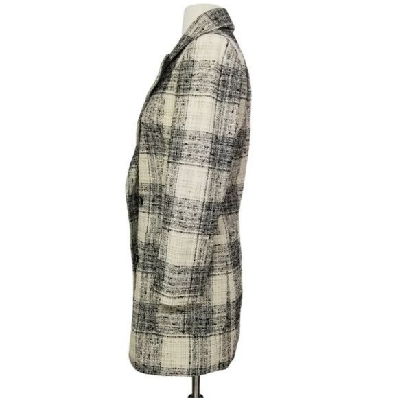 Essential Antwerp New Zanting Oversized Plaid Blazer Womens Size 36 US 4 - Picture 5 of 16